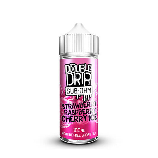 Double Drip Strawberry raspberry cherry ice 100ml