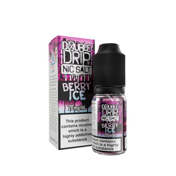 double drip berry ice e liquid 10ml