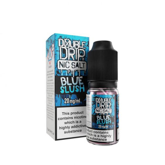double drip blue slush e liquid