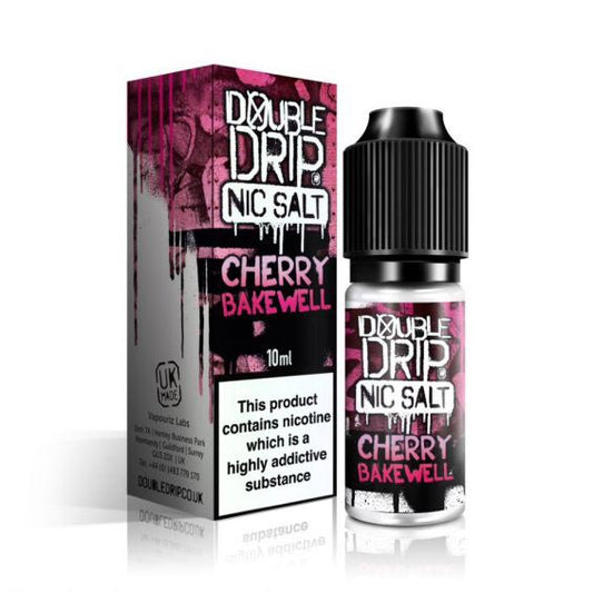 double drip cherry bakewell e liquid 10ml