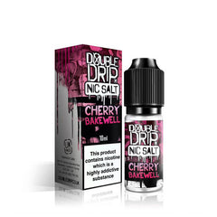Double Drip Cherry Bakewell Nic Salt E-Liquid 10ml | Double Drip UK Double Drip Cherry Bakewell Nic Salt E-Liquid 10ml | Double Drip UK