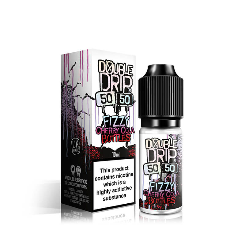 Fizzy Cherry Cola Bottles 50 50 E Liquid