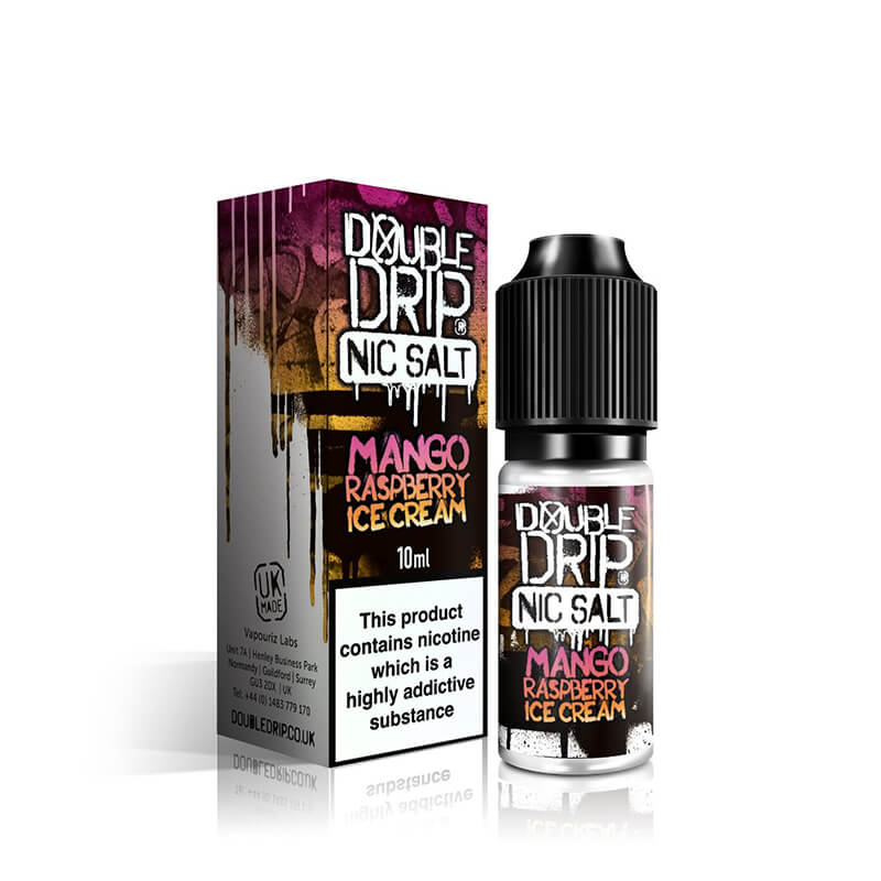 Mango Raspberry Ice Nic Salt E Liquid