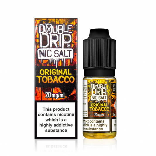 Double Drip Nic Salt original tobacco