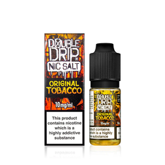 drip tobacco Double Drip Original Tobacco Nic Salt E-liquid 10ml drip tobacco Double Drip Original Tobacco Nic Salt E-liquid 10ml