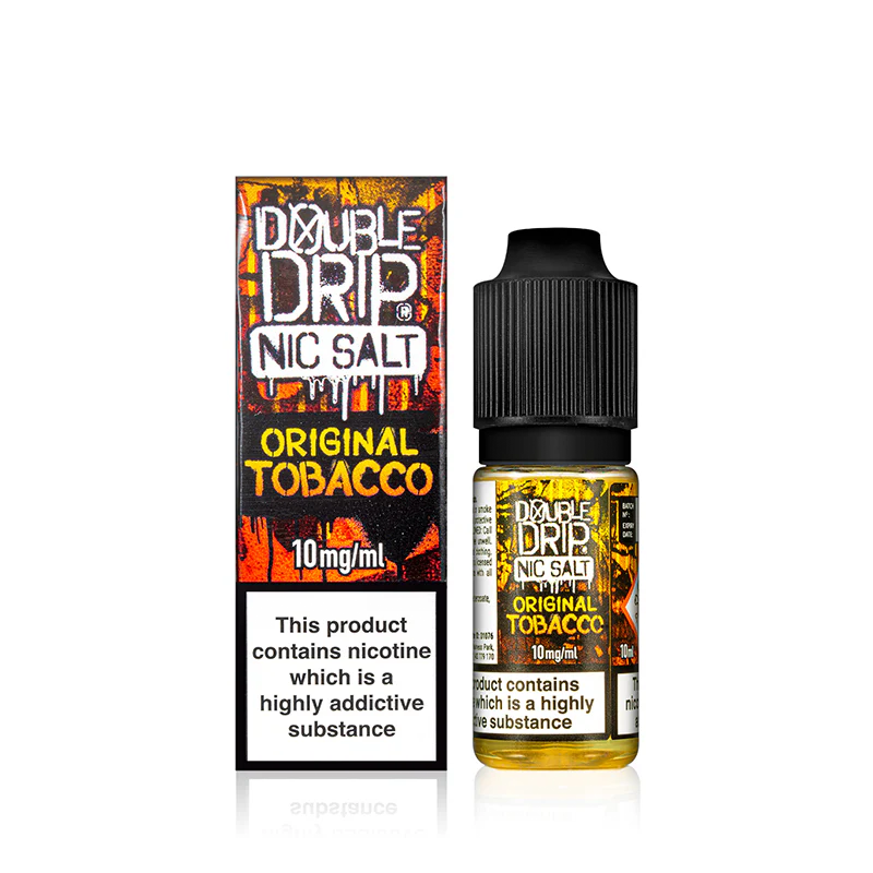 Original Tobacco Nic Salt E liquid