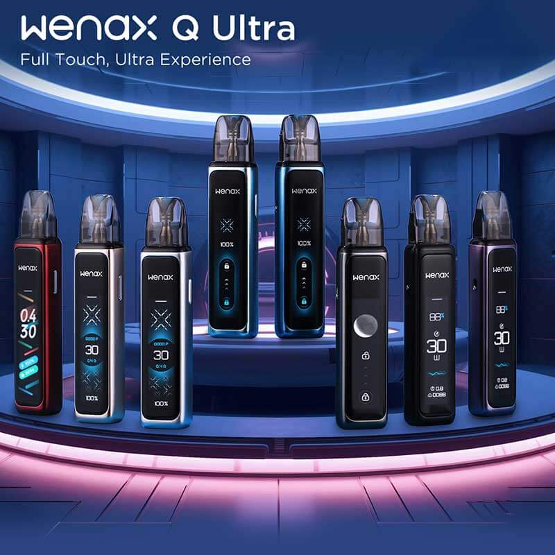 Geekvape Wenax Q Ultra Pod Vape Kit