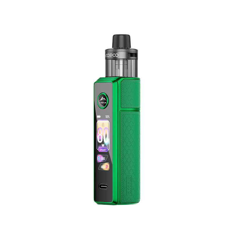 Voopoo Drag X3 Pod Vape Kit 18650/21700, 80W | Double Drip UK Voopoo Drag X3 Pod Vape Kit 18650/21700, 80W | Double Drip UK