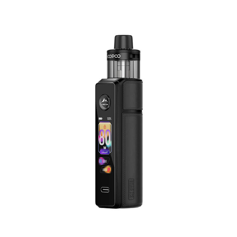 Voopoo Drag X3 Pod Vape Kit – 18650/21700, 80W