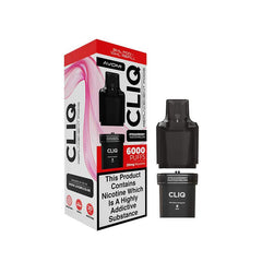 Avomi CLIQ Strawberry Watermelon Prefilled Pod + Refill