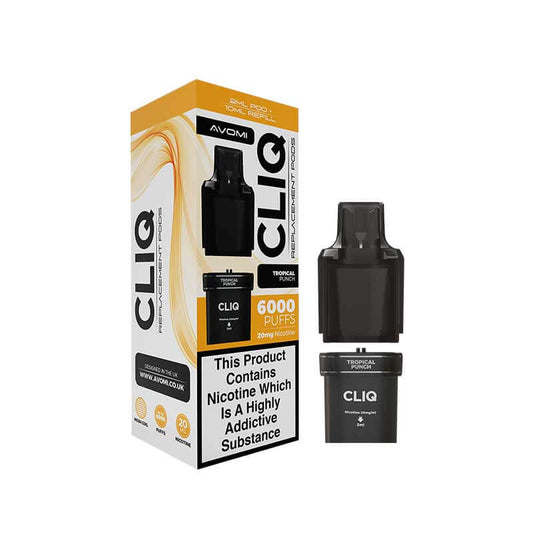 Avomi CLIQ Tropical Punch Prefilled Pod + Refill