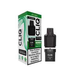 Avomi CLIQ Watermelon Ice Prefilled Pod + Refill