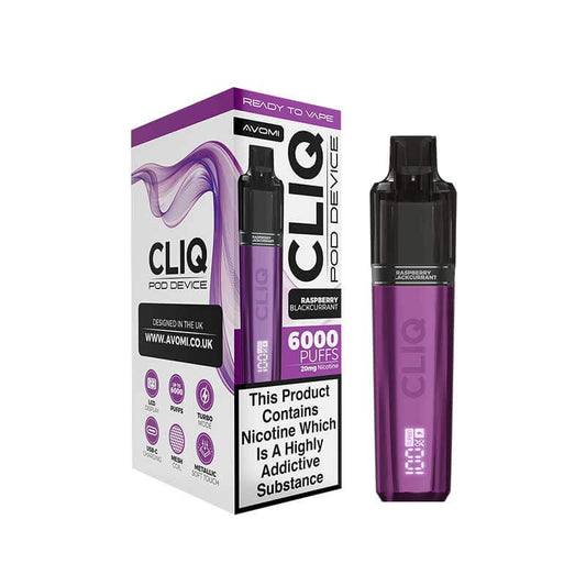 Avomi CLIQ Prefilled Pod Vape Kit