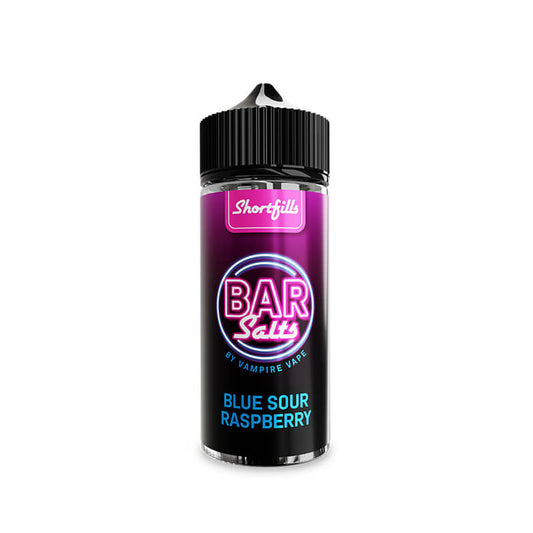 Bar Salts Blue Sour Raspberry Shortfill E-Liquid 100ml by Vampire Vape