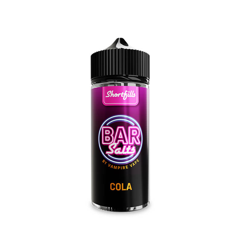 Bar Salts Cola Shortfill E Liquid