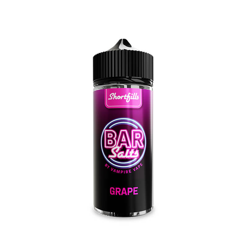 Bar Salts Grape Shortfill E Liquid