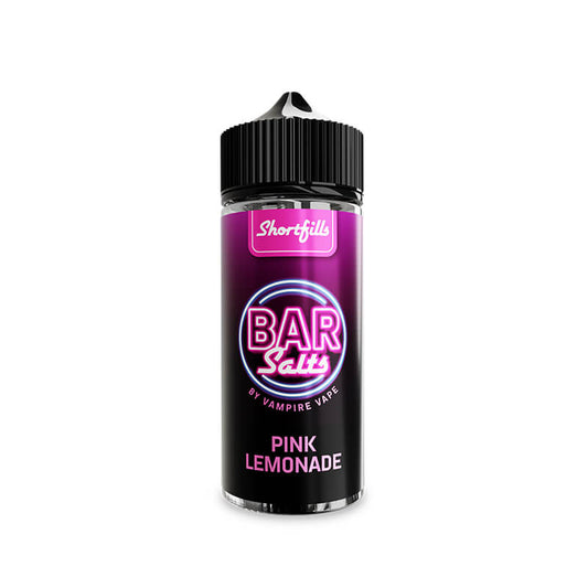 Bar Salts Pink Lemonade Shortfill E-Liquid 100ml by Vampire Vape
