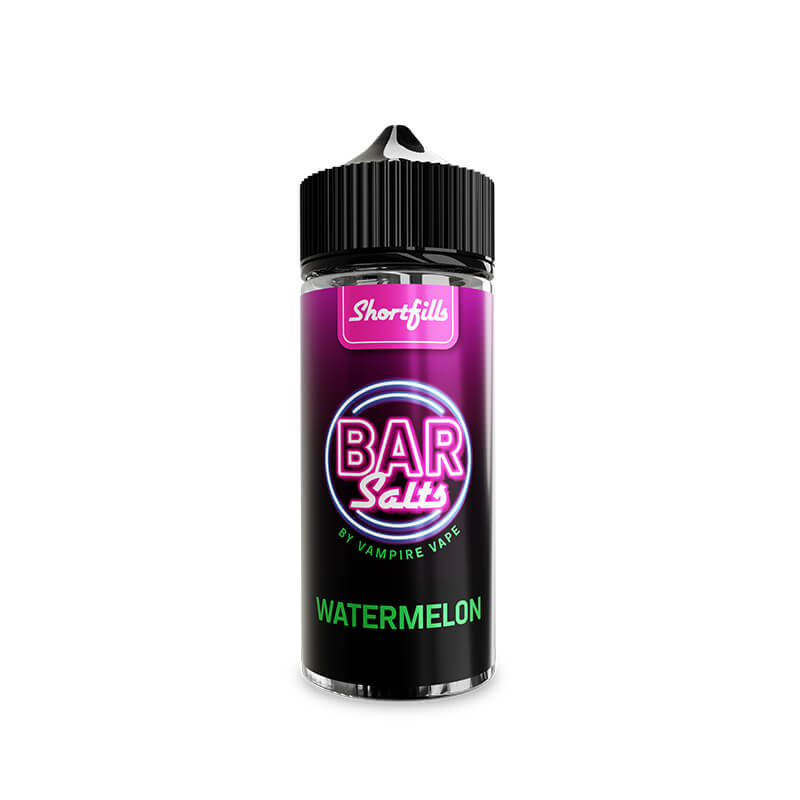 Bar Salts Watermelon Shortfill E Liquid
