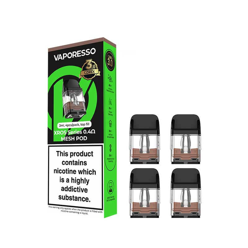 Xros Series Corex 3.0 Version Replacement Pods