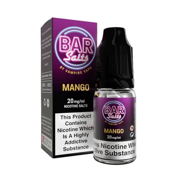 Bar Salts Mango Nic Salt E-Liquid 10ml by Vampire Vape