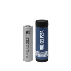 Molicel Single 18650 P28A 25A Battery